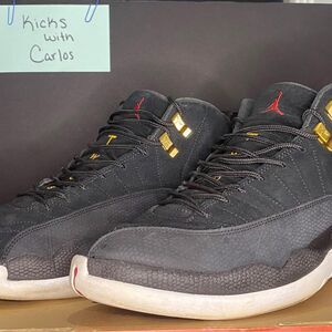 Jordan 12 Reverse Taxi (Used) Size 10